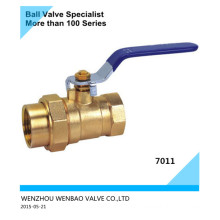 Female Threaded Brass Ball Valve with Union